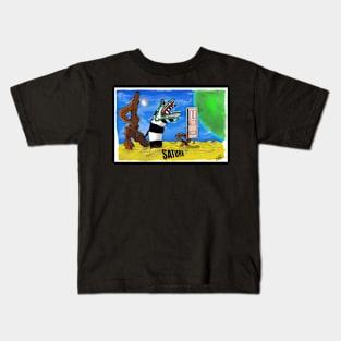 Greetings from Saturn Kids T-Shirt